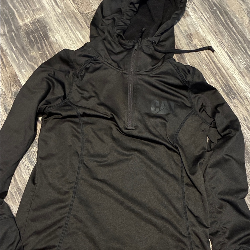 Black CAT Women's Hoodie